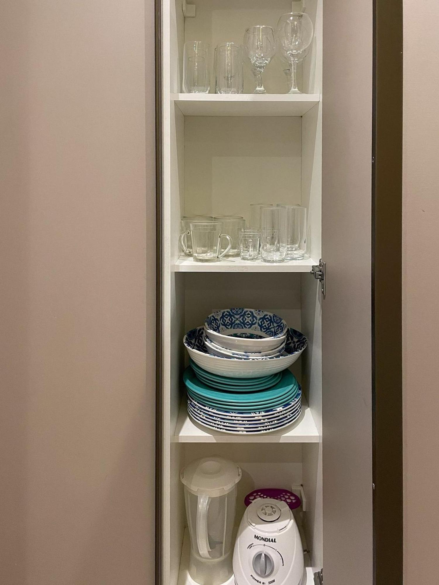 Tres Suites, Segunda Quadra Da Apartamento *